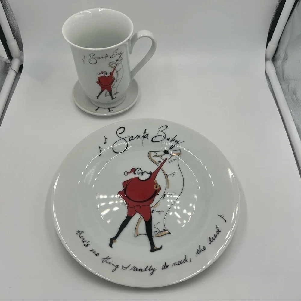 POTTERY BARN Santa Baby
